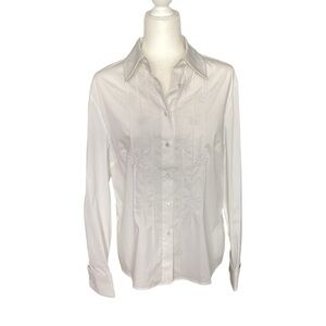 St John Sport by Marie Gray Long Sleeve Snowflakes